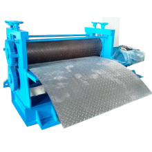 1-5mm Metal sheet embossing machine for anti-slip embossed sheet